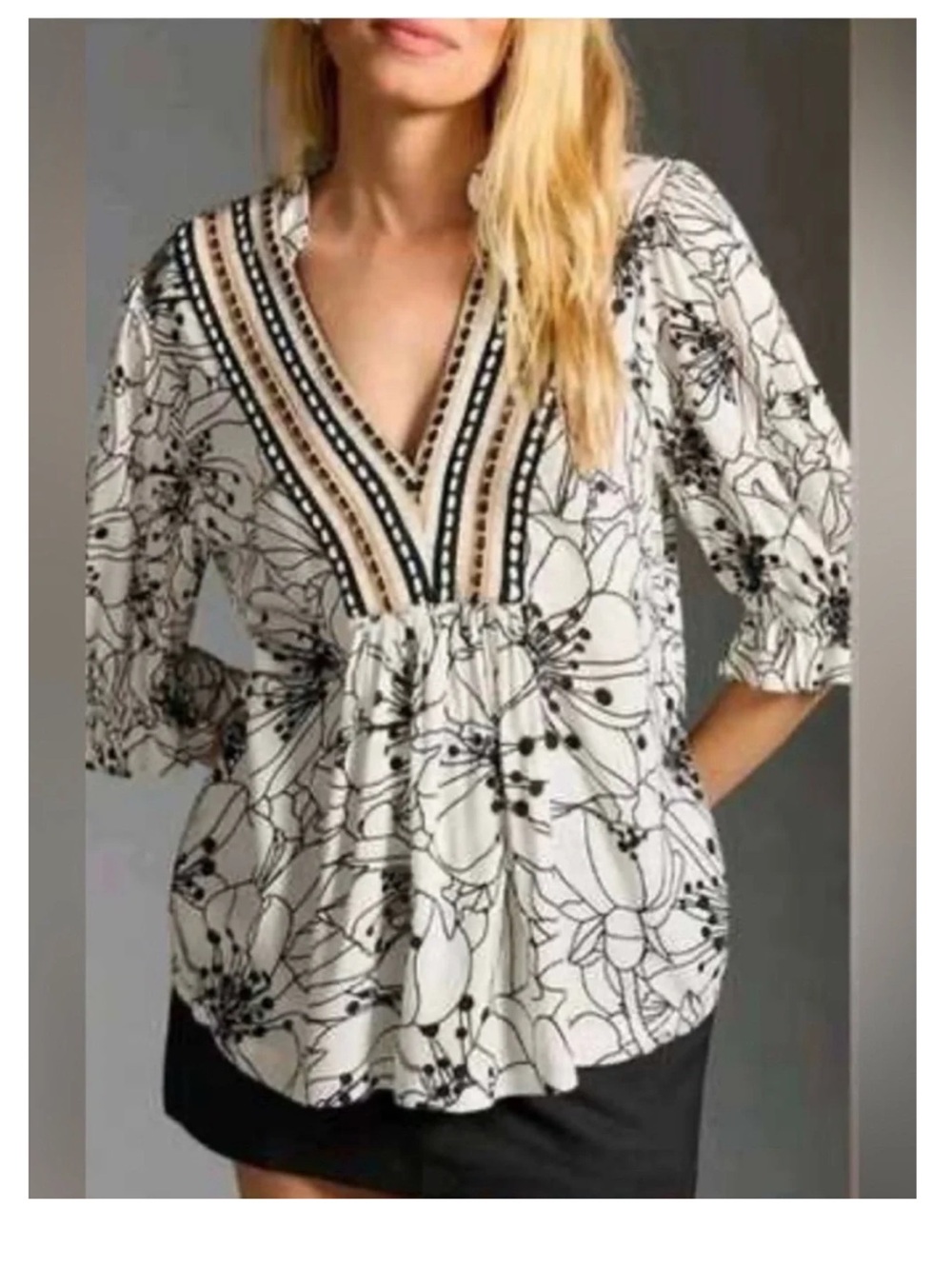 Blank London Stephanie Top - XS